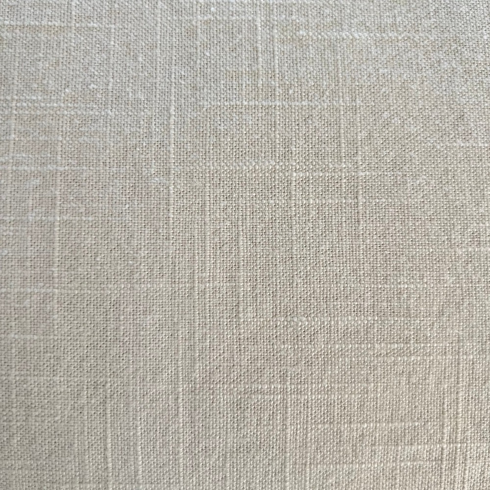 Casaluna Heavyweight Linen Blend Duvet Cover Full / Queen Natural Beige Textured - Picture 3 of 8